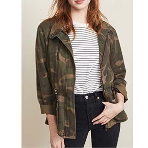 Blank Denim Brigade Camo Jacket